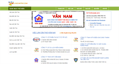 Desktop Screenshot of livecantho.com